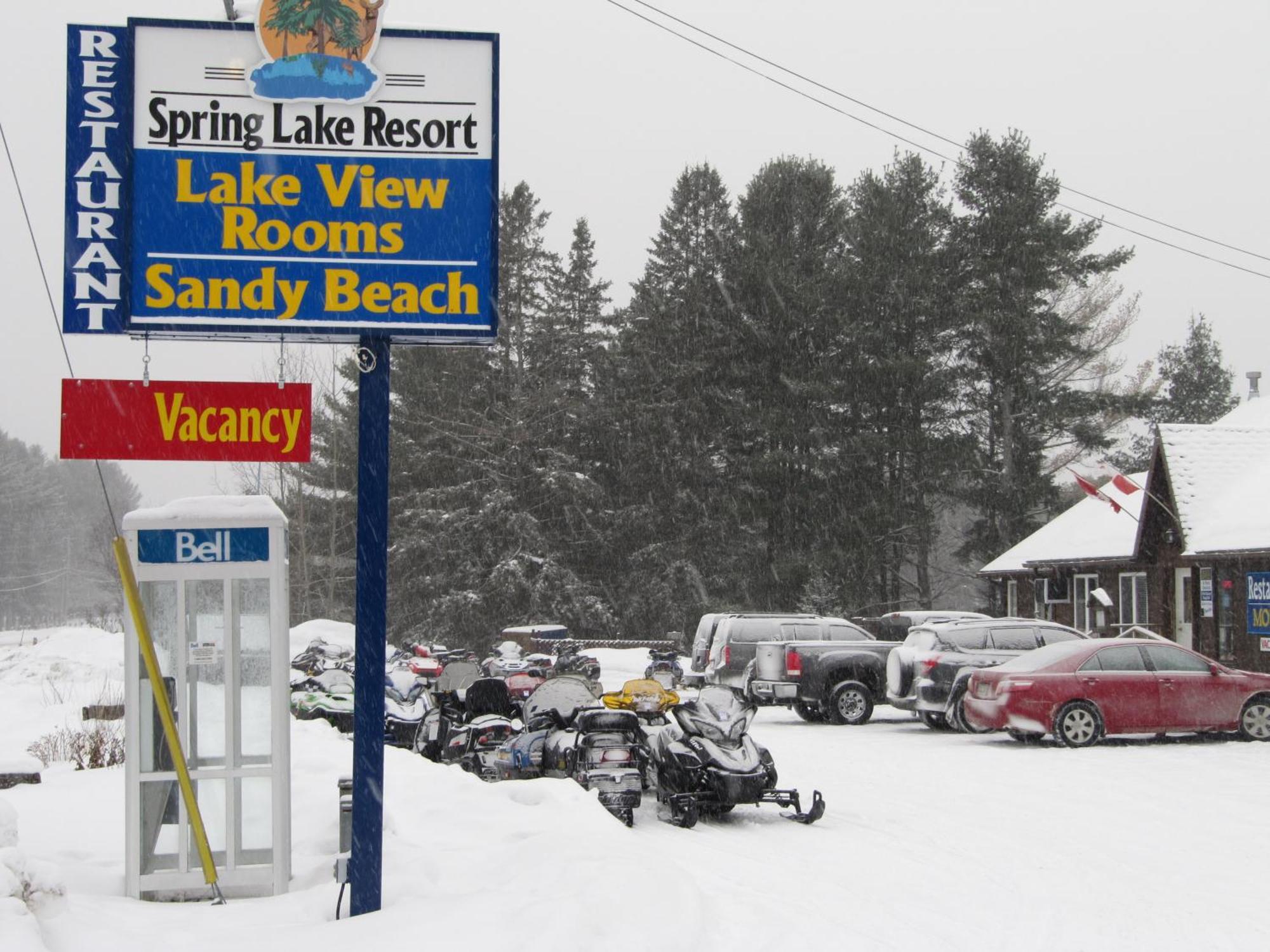 Spring Lake Resort Dwight Luaran gambar